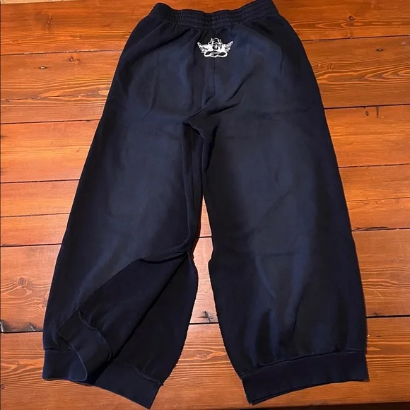 Boys Lie - Til Death Do Us Part - Coord Hoodie & Joggers Black - Size M/L & L - Picture 7 of 14